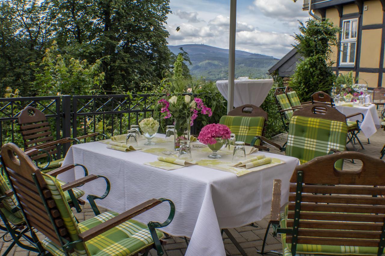 Gasthaus Und Ferienwohnungen "Zum Buechsenmacher" Wernigerode Zewnętrze zdjęcie